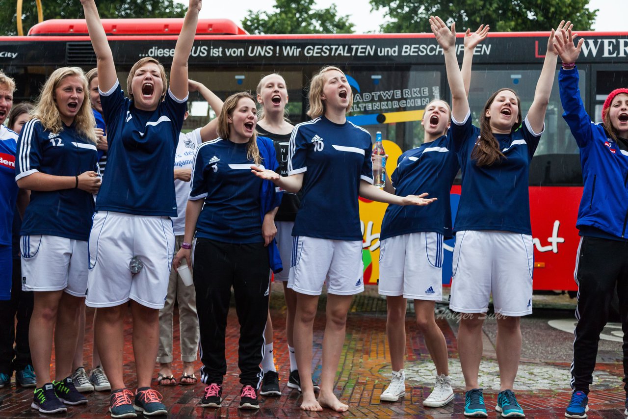 Bild 91 - Frauen SG Wilstermarsch - FSC Kaltenkirchen Aufstiegsspiel : Ergebnis: 2:1